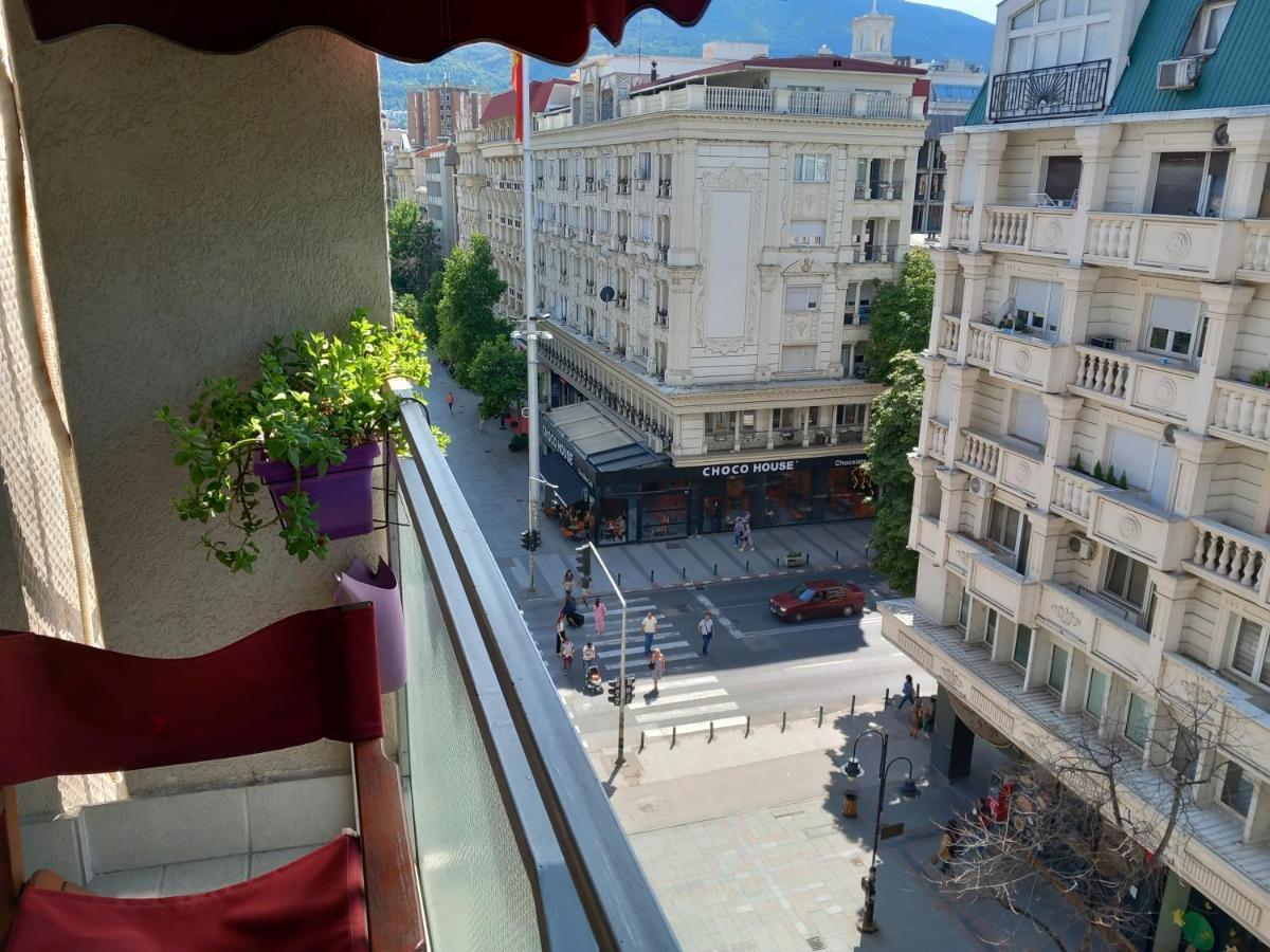 Adriana'S Apartment Skopje Exterior foto